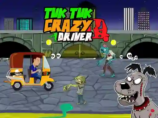 Joc Tuk Tuk Crazy Driver on-line