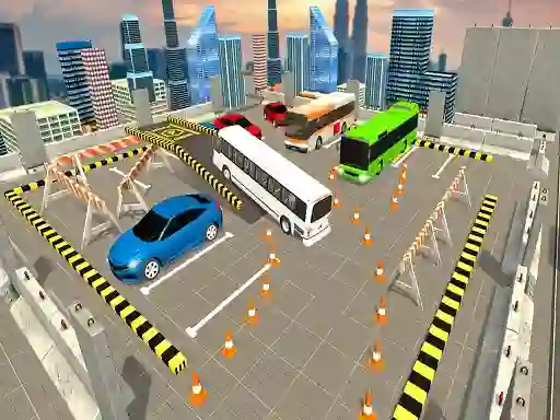Joc American Tourist Bus Simulator on-line