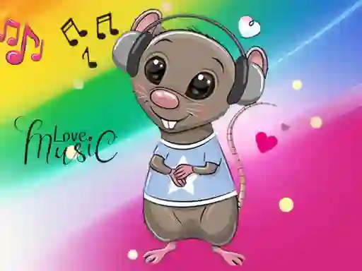 Joc Listen Music Jigsaw on-line