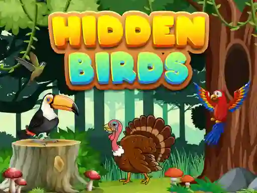 Joc Hidden Birds on-line