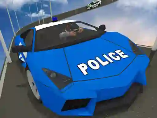 Joc Impossible Police Car Track on-line