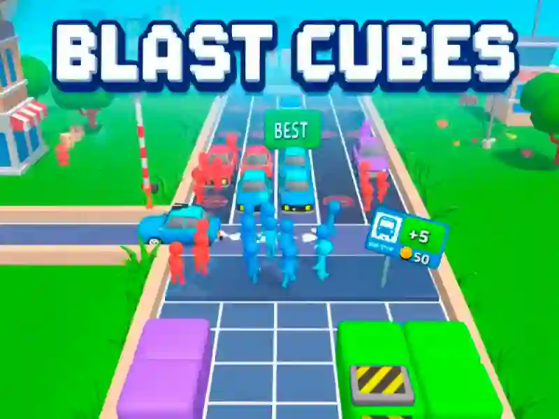 Joc Blast Cubes on-line