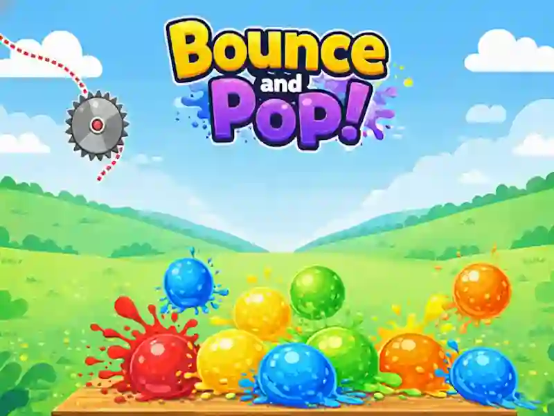 Joc Bounce and Pop! on-line