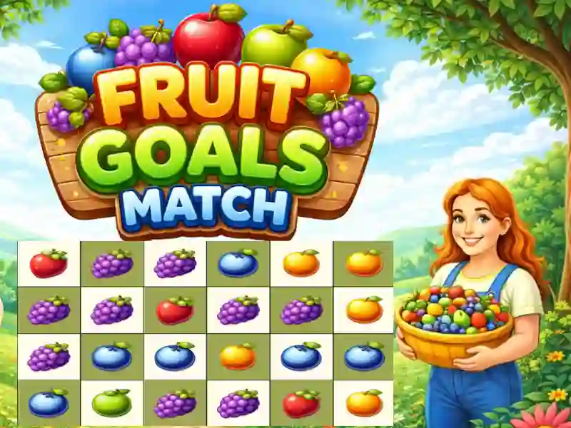 Joc Fruit Goals Match on-line