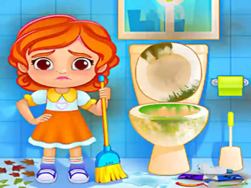Joc Kids House Cleanup on-line