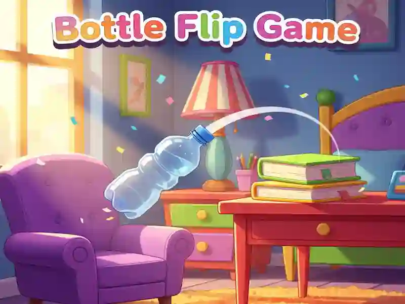 Joc Bottle Flip Game on-line