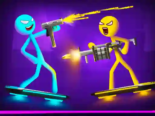 Joc Stick Duel Battle on-line
