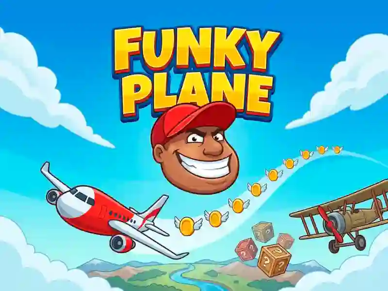 Joc Funky Plane on-line