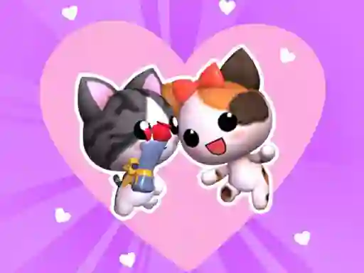 Joc Love Cat Line on-line