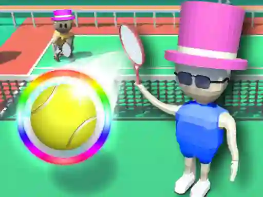 Joc Cubic Tennis on-line