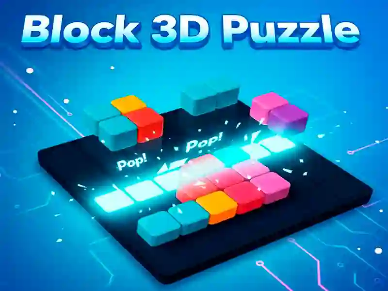 Joc Block Puzzle 3D on-line