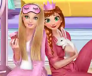 Joc Princesses Pj Party on-line