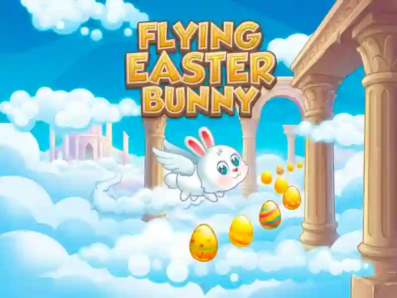 Joc Flying Easter Bunny on-line