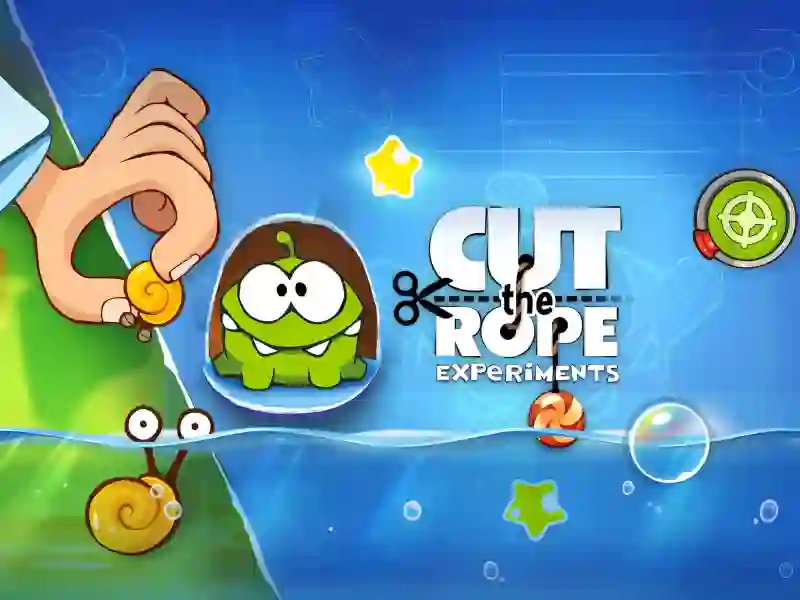 Joc Cut The Rope Experiments on-line