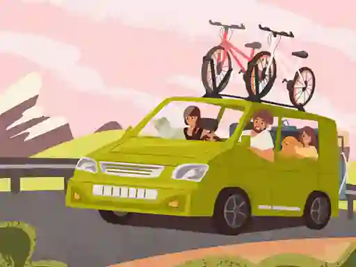 Joc Family Travelling Jigsaw on-line
