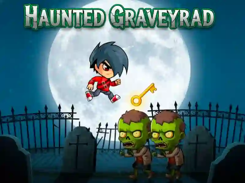 Joc Haunted Graveyard on-line