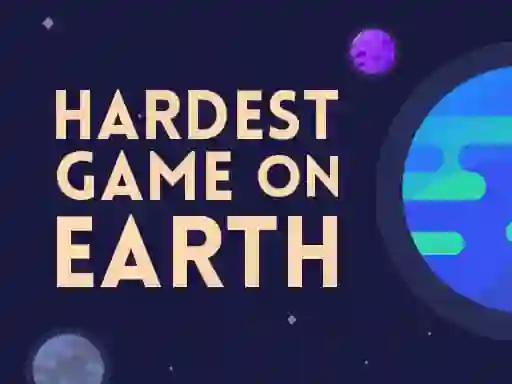 Joc Hardest Game On Earth on-line