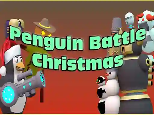 Joc Penguin Battle Christmas on-line