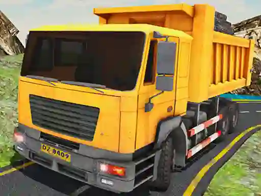Joc US Cargo Truck Driver Racing Game on-line