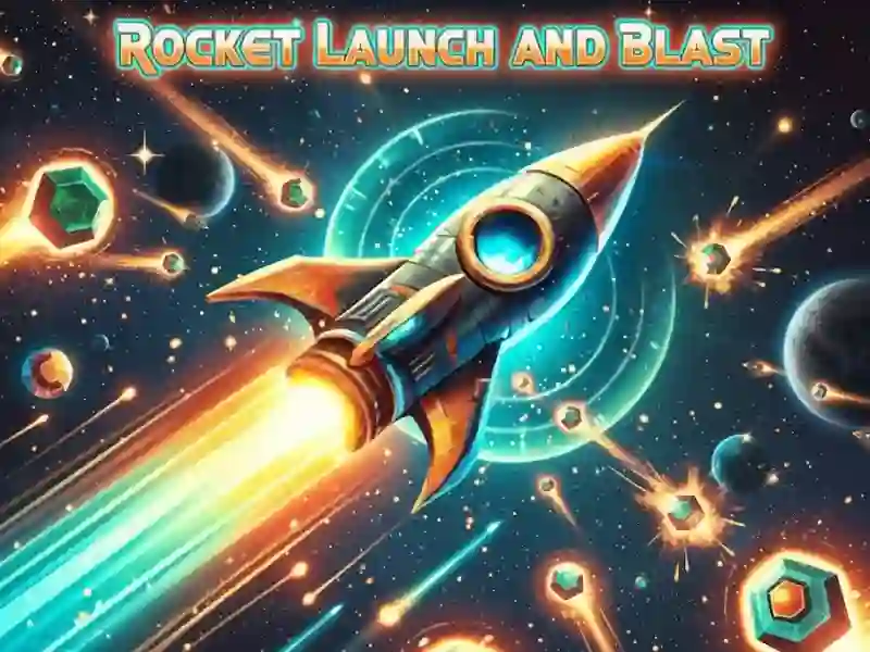 Joc Rocket Launch And Blast on-line