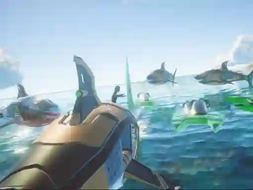 Joc Shark Ships on-line