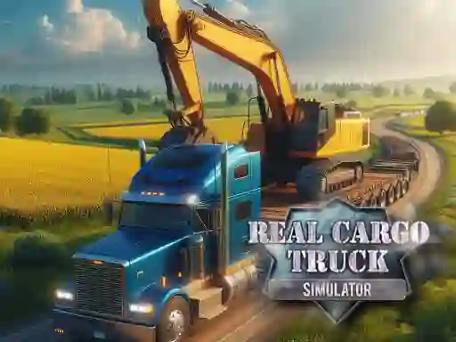 Joc Real Cargo Truck Simulator on-line