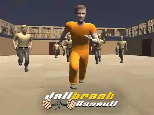 Joc Jailbreak Assault on-line