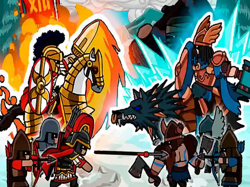 Joc Ancient Wars: Caesar on-line