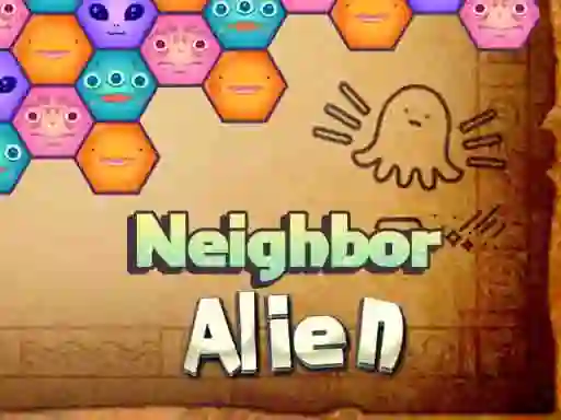 Joc Neighbor Alien on-line