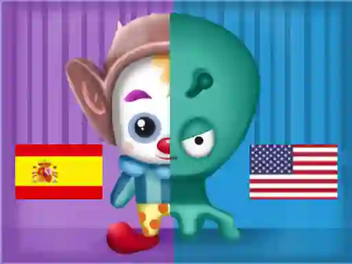 Joc Clowns Vs Aliens on-line