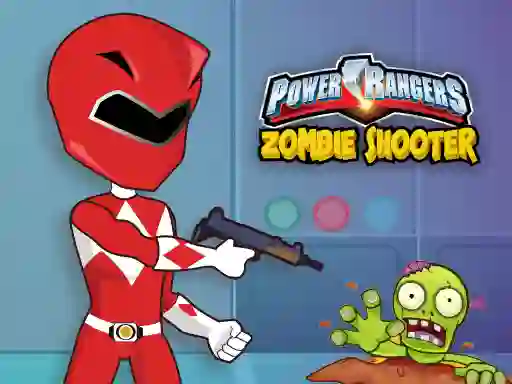 Joc Power Rangers Zombie Shooter on-line