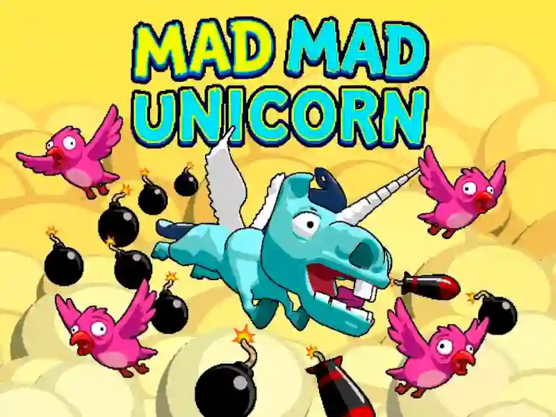 Joc Mad Mad Unicorn on-line