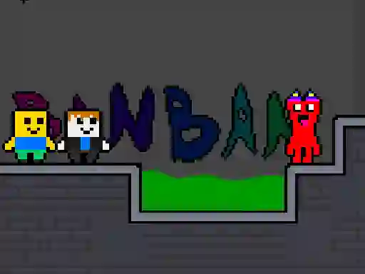 Joc NoobLox vs Garten 2 Player on-line