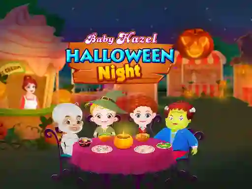 Joc Baby Hazel Halloween Night on-line