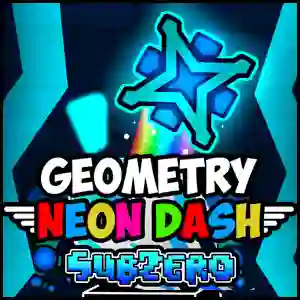 Joc Geometry Neon Dash subzero on-line