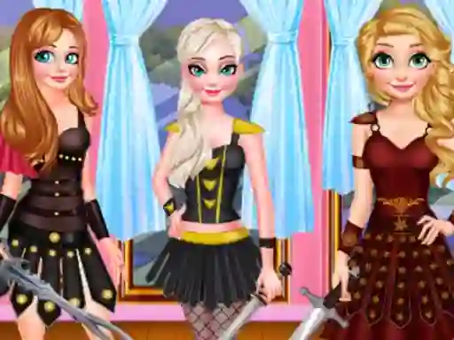 Joc Warrior princess on-line