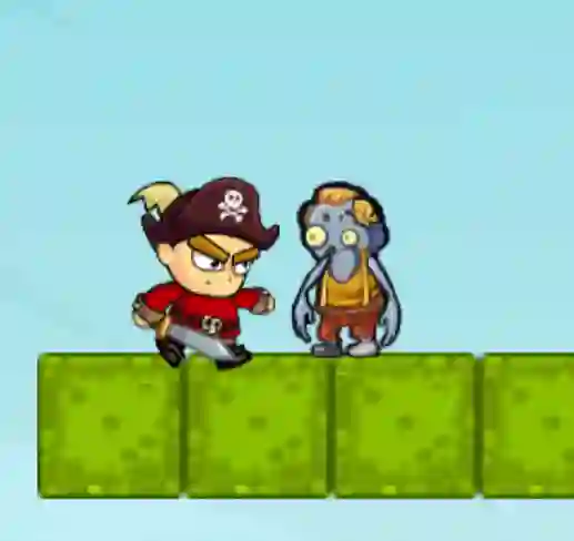 Joc Treasure Hook Pirate on-line