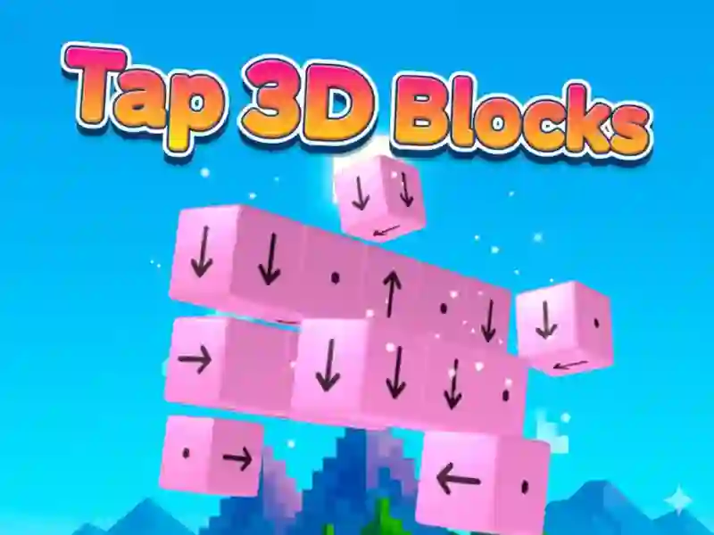 Joc Tap 3D Blocks on-line