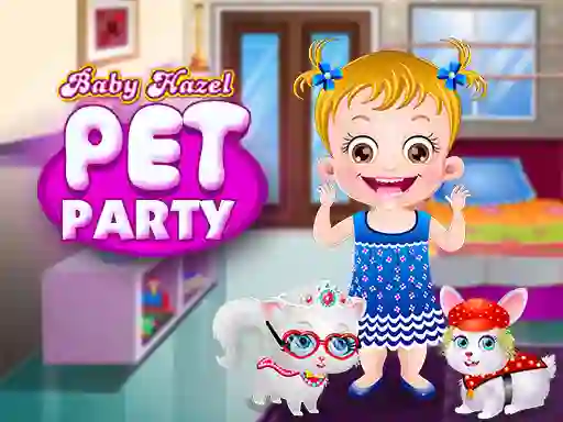 Joc Baby Hazel pet party on-line