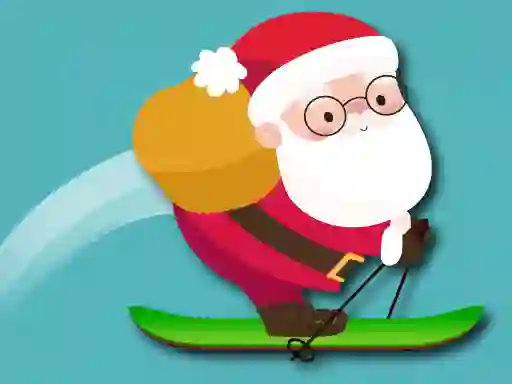 Joc Avalanche Santa Ski Xmas on-line