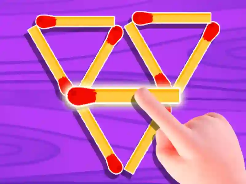 Joc Matches Puzzle Game on-line