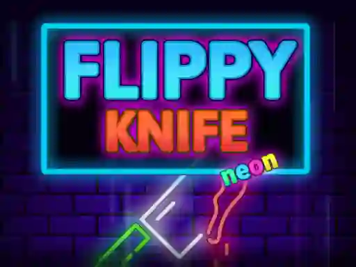 Joc Flippy Knife Neon on-line