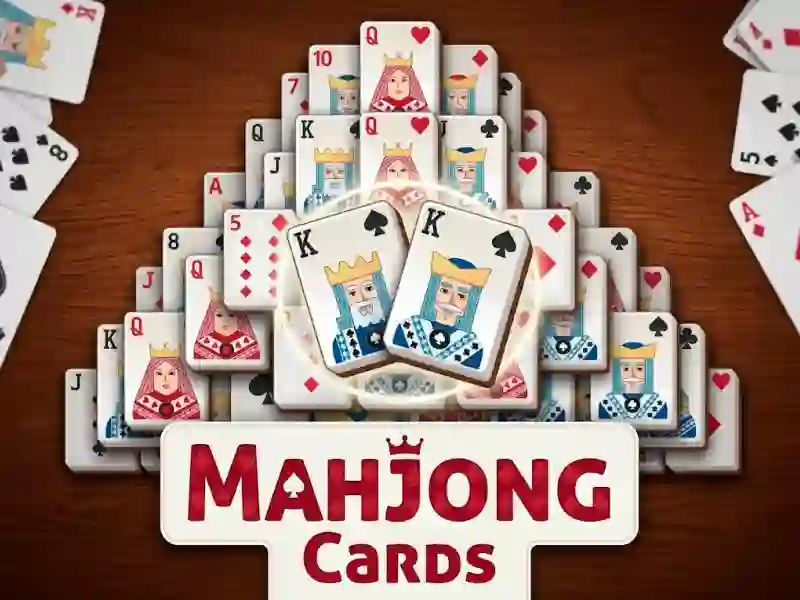 Joc Mahjong Cards on-line
