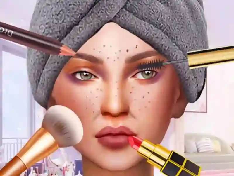 Joc Diy Makeup Artist on-line