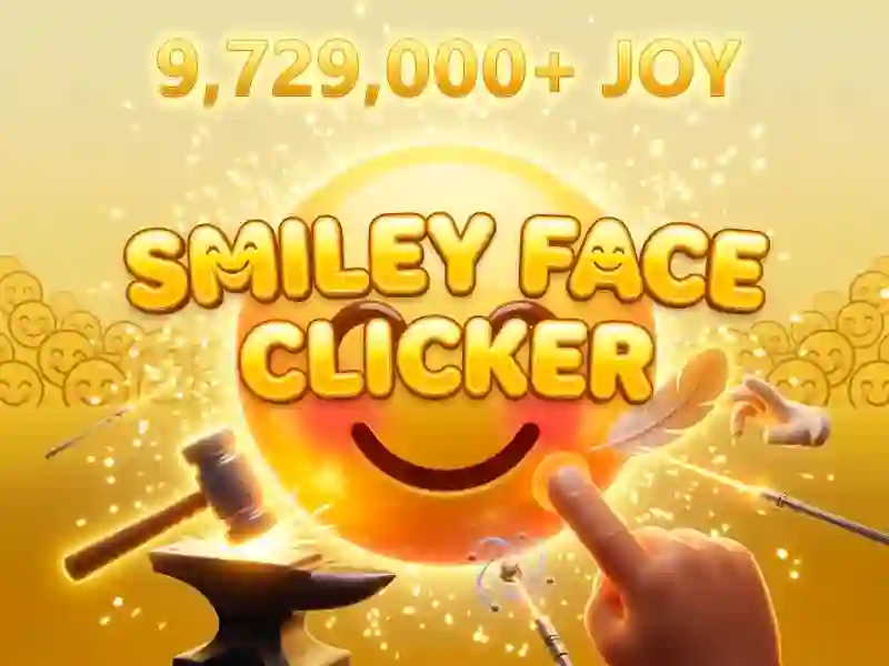 Joc Smiley Face Clicker on-line