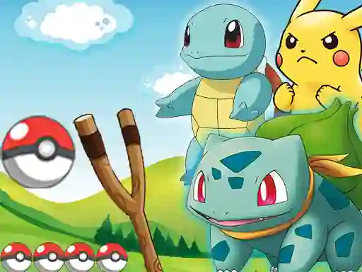 Joc Angry Pokimon on-line