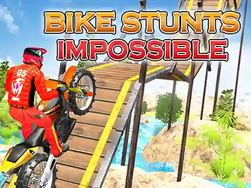 Joc Bike Stunts Impossible on-line