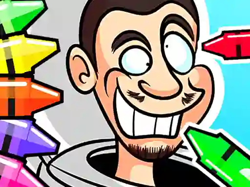 Joc Skibidi Toilet Coloring on-line