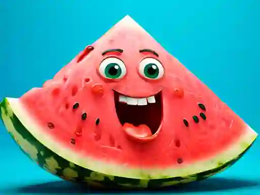 Joc Merge fruits: Fold the Watermelon! on-line