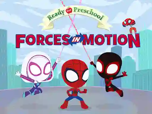 Joc Ready for Presschool Forces in Motion on-line